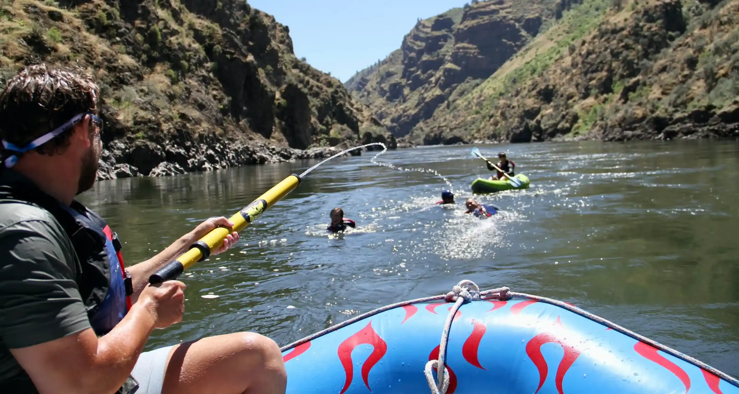 Salmon River Rafting