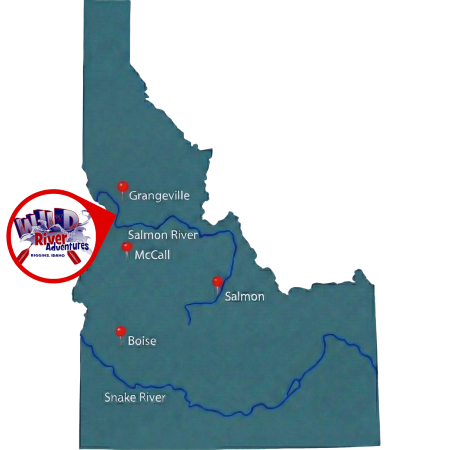 Wild River Adventures Site Map